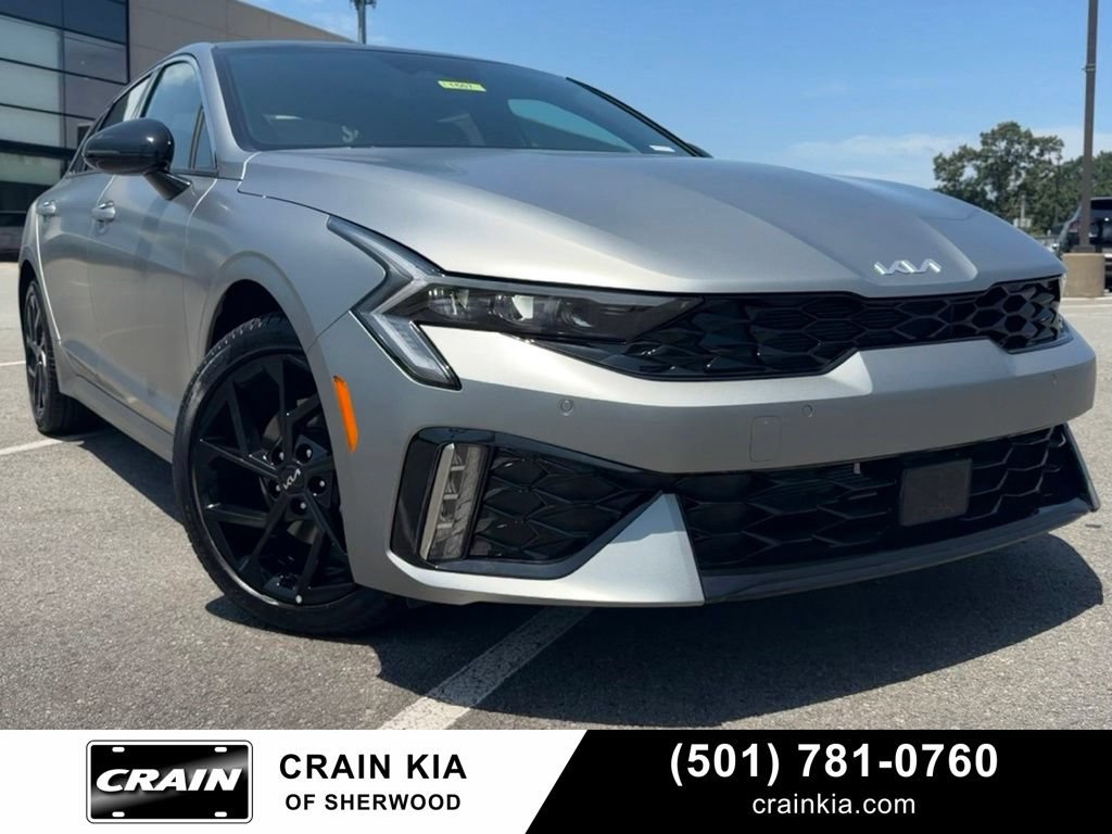 New 2026 Kia K5 GT-Line w/ GT-Line Red Interior Package