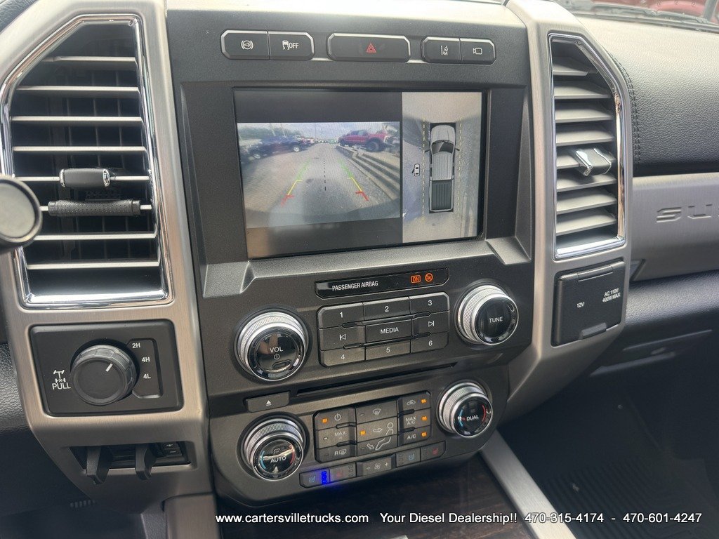 Used 2017 Ford F250 Platinum w/ Platinum Ultimate Package AWD/4WD image 23