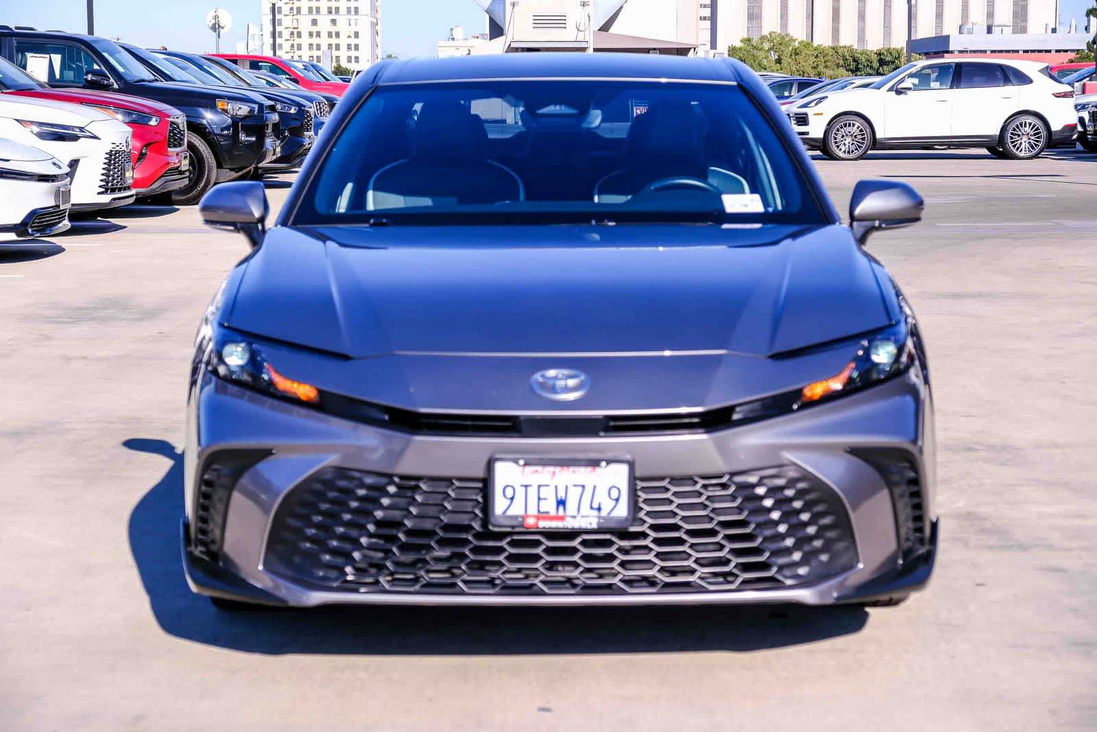 Certified 2025 Toyota Camry SE w/ Convenience Package FWD image 2