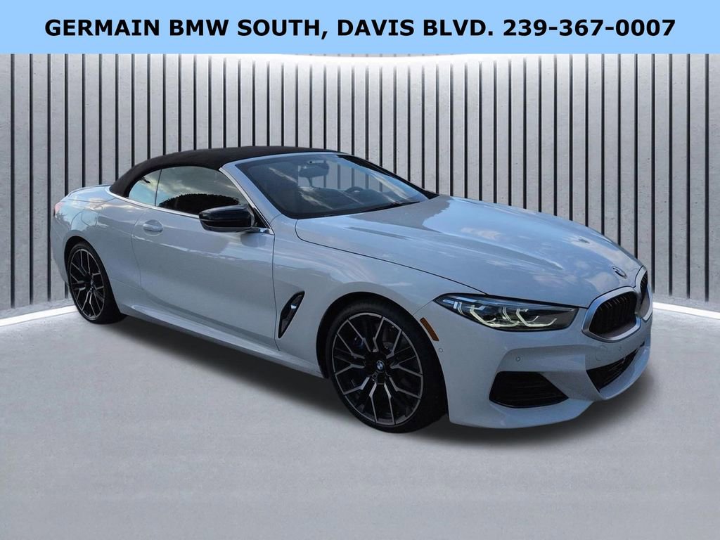 Certified 2026 BMW M850i xDrive Convertible image 3