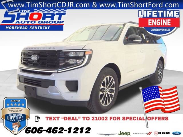 Used 2025 Ford Expedition Max Platinum AWD/4WD image 1