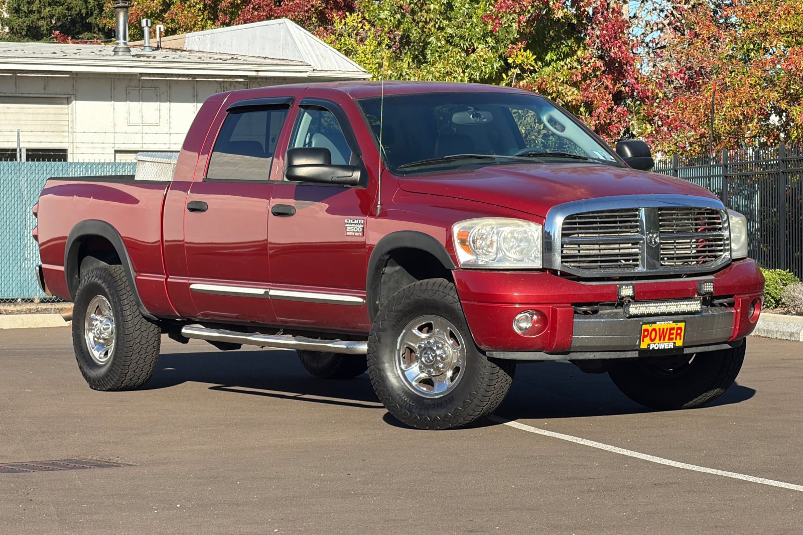 Used 2007 Dodge Ram 2500 Truck Laramie AWD/4WD image 2