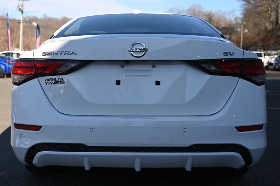 Used 2022 Nissan Sentra SV w/ Trunk Package image 4