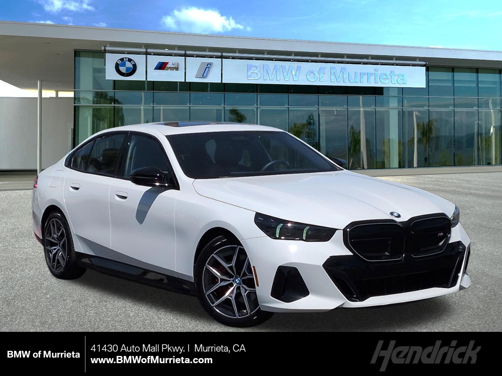 Used 2025 BMW i5 M60 w/ Premium Package image 1