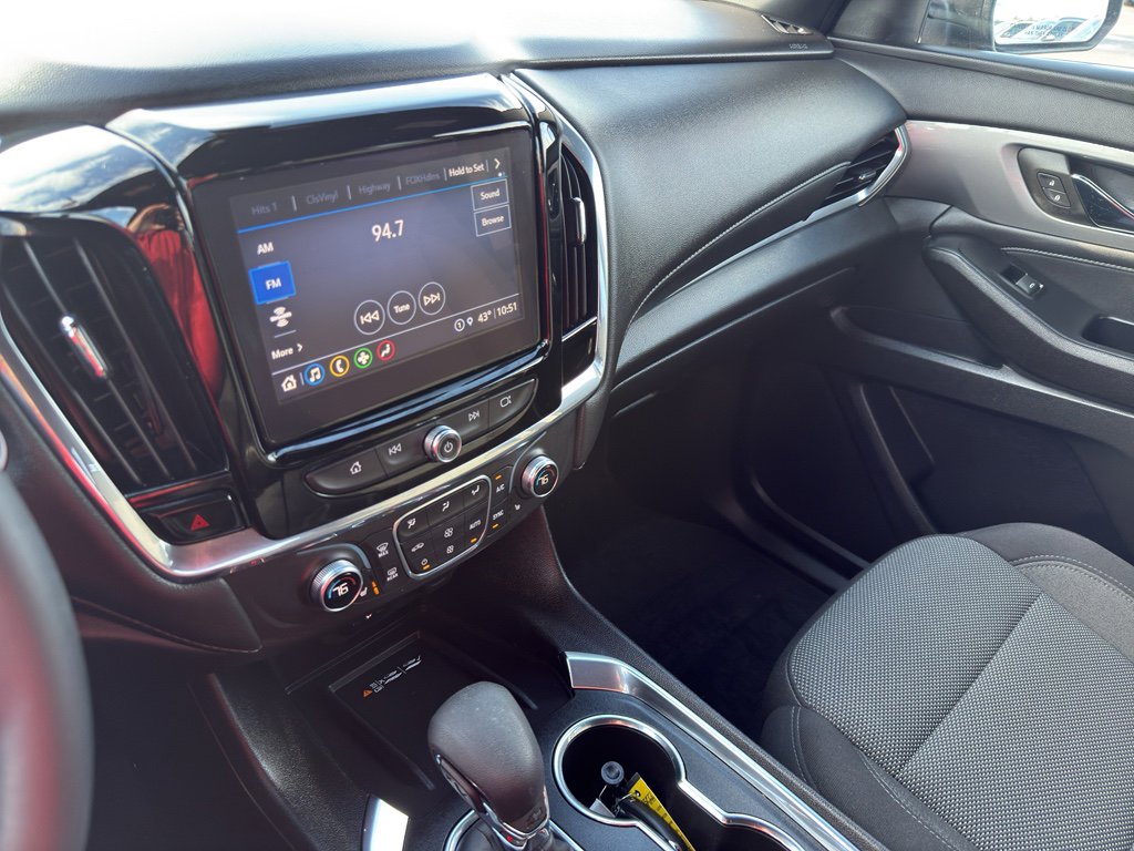 Used 2023 Chevrolet Traverse LT w/ LPO, Floor Liner Package image 22