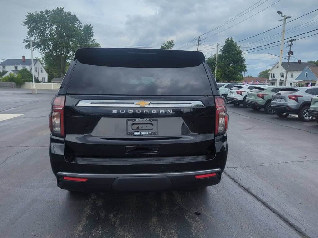 Certified 2023 Chevrolet Suburban LS w/ Driver Alert Package AWD/4WD image 8
