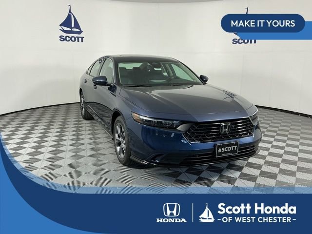 Certified 2026 Honda Accord EX-L image 1