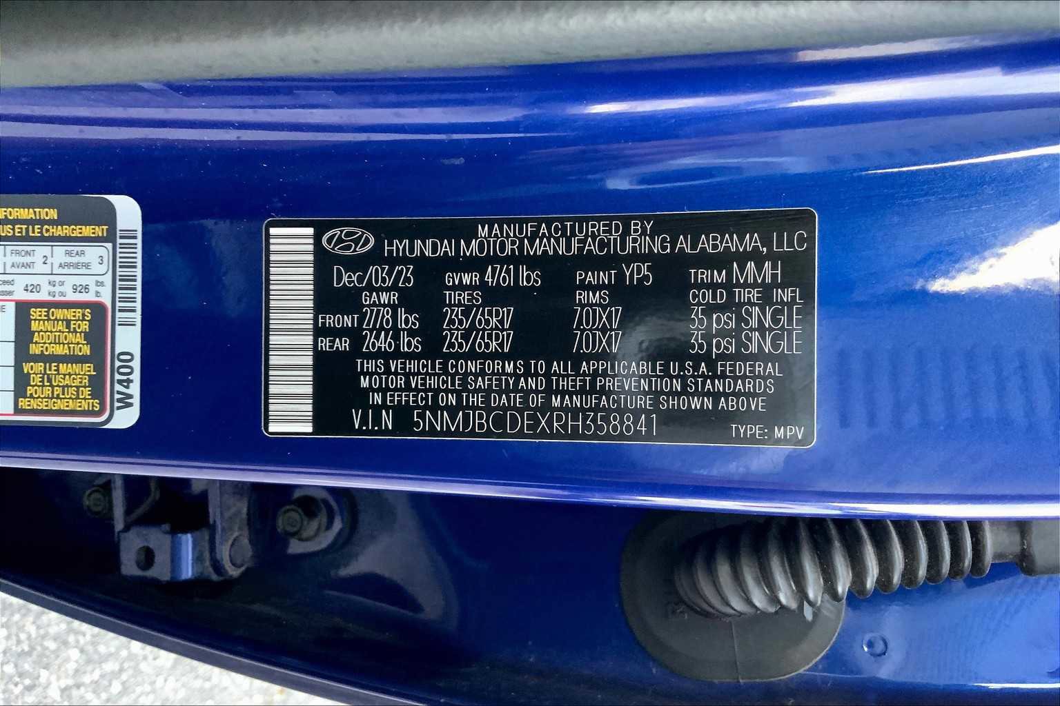 Used 2024 Hyundai Tucson SEL image 30