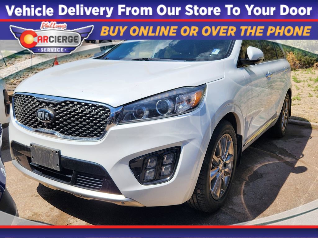 Used 2018 Kia Sorento SX
