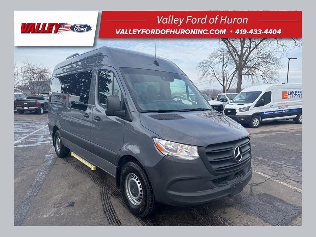 Used 2022 Mercedes-Benz Sprinter 2500 image 1