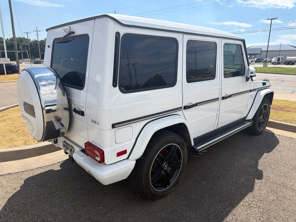 Used 2017 Mercedes-Benz G 63 AMG 4MATIC image 7