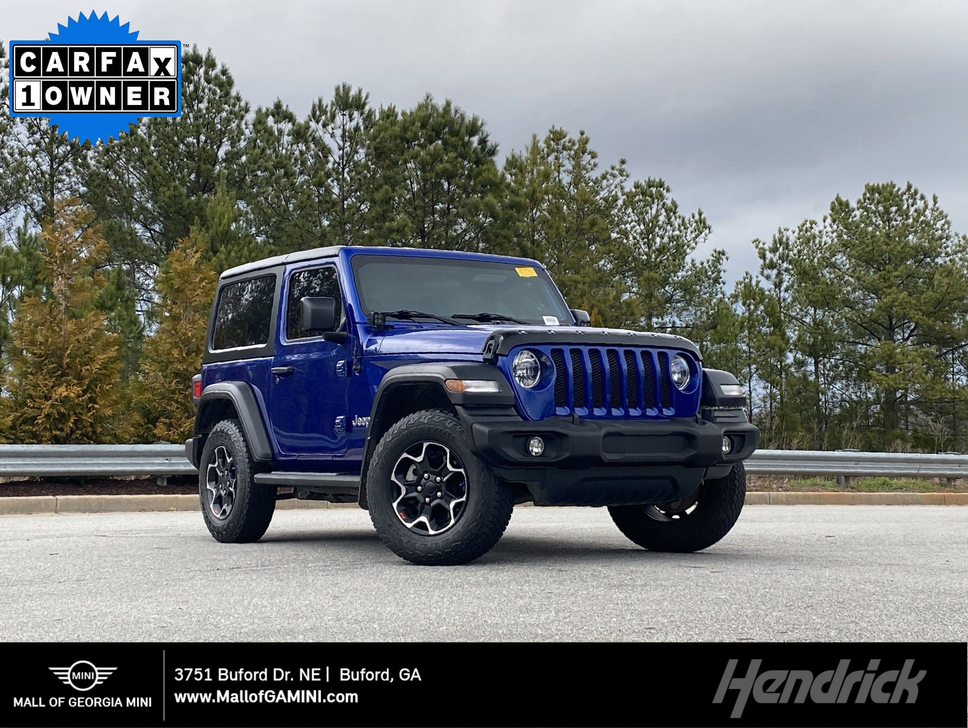Used 2019 Jeep Wrangler Sport image 1