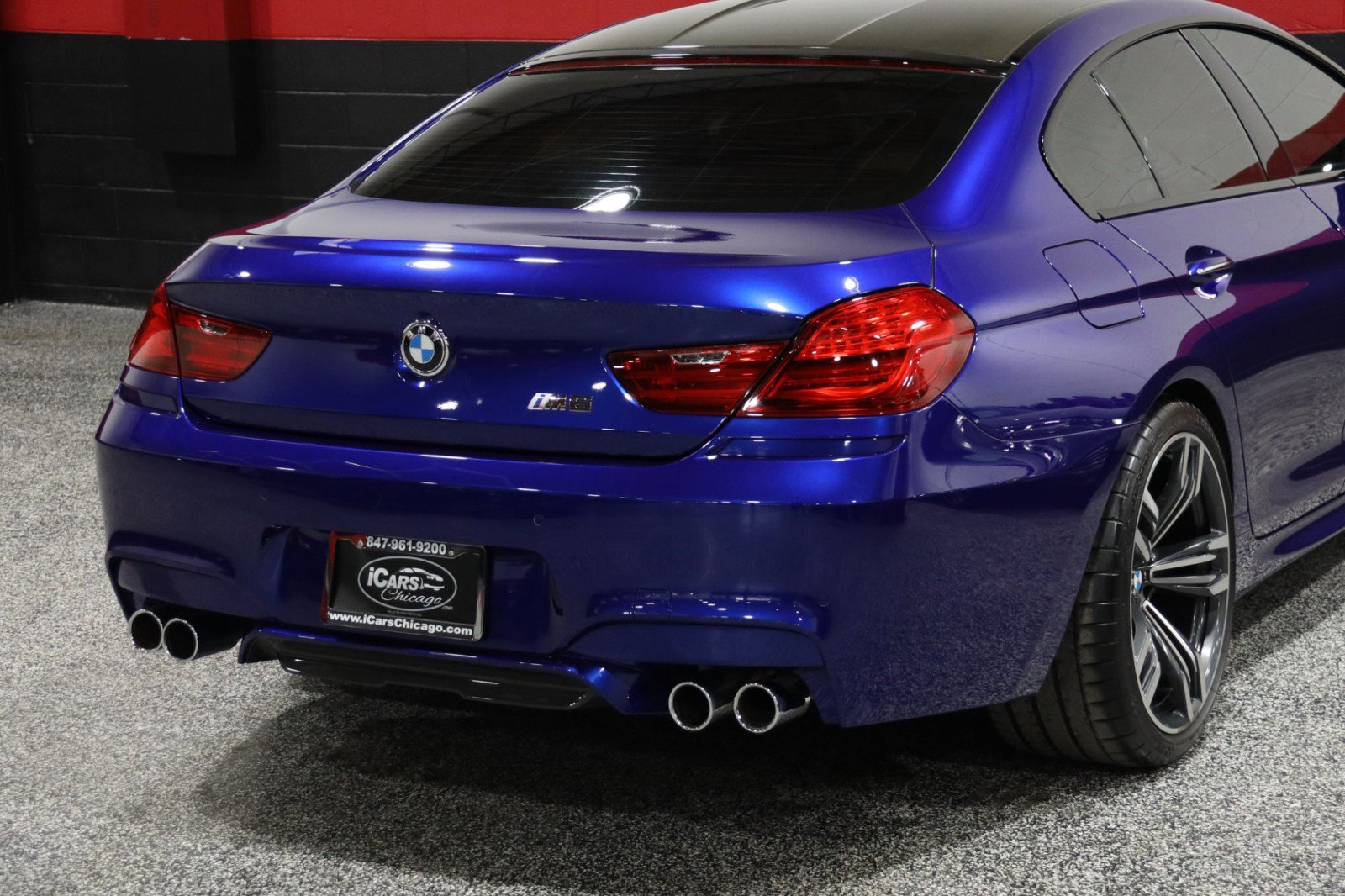 Used 2014 BMW M6 Gran Coupe RWD image 31
