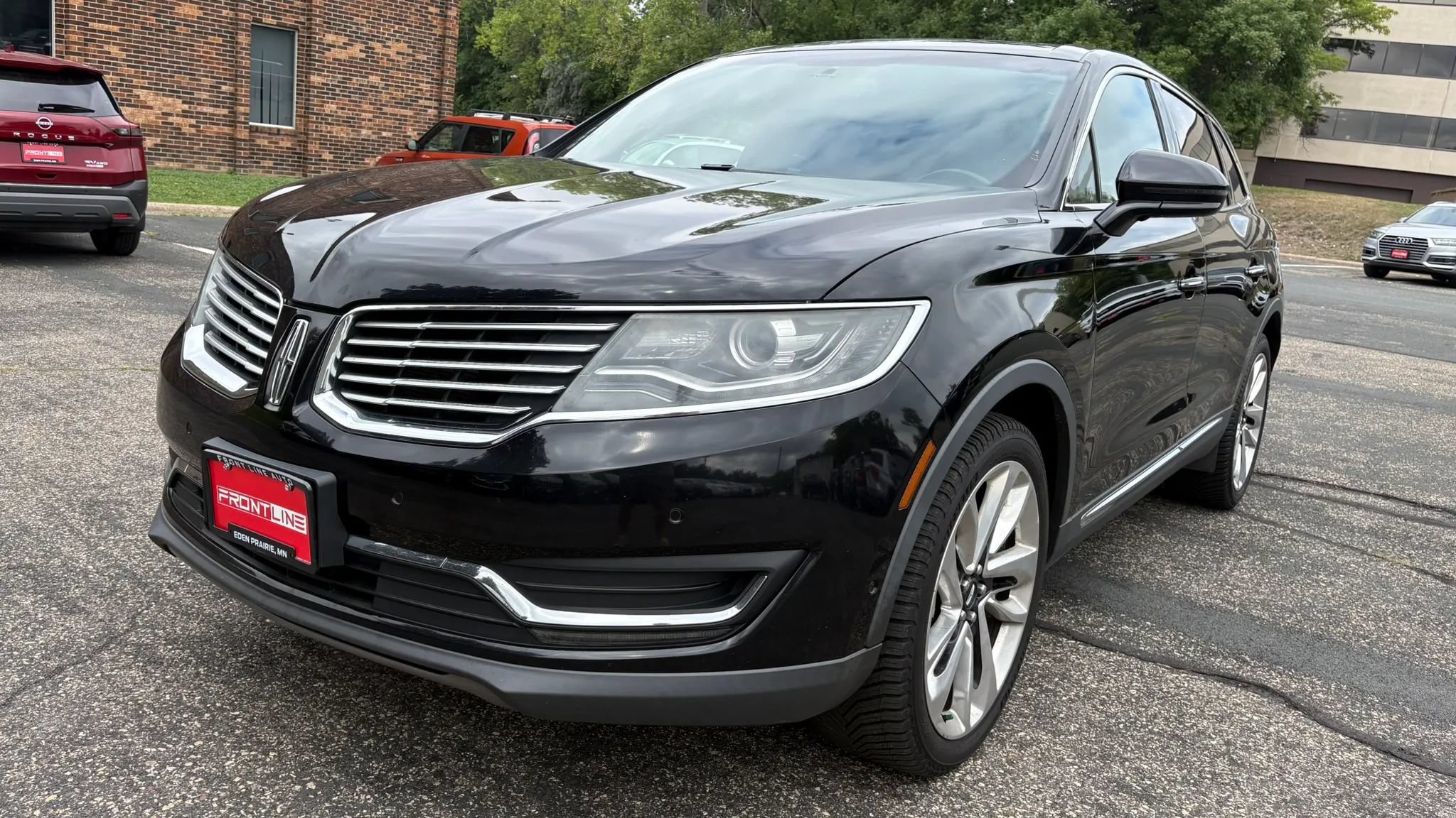 Used 2017 Lincoln MKX Reserve AWD/4WD image 15