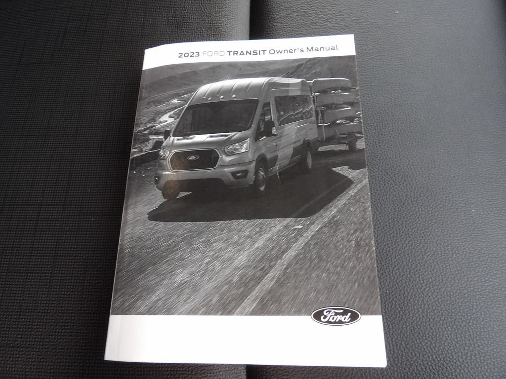 Used 2023 Ford Transit 250 148 High Roof Extended w/ Load Area Protection Package RWD image 39