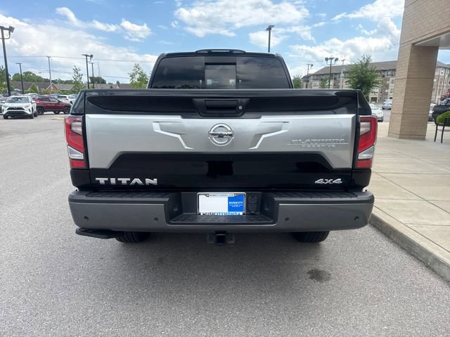 Used 2021 Nissan Titan Platinum Reserve w/ Moonroof Package AWD/4WD image 3