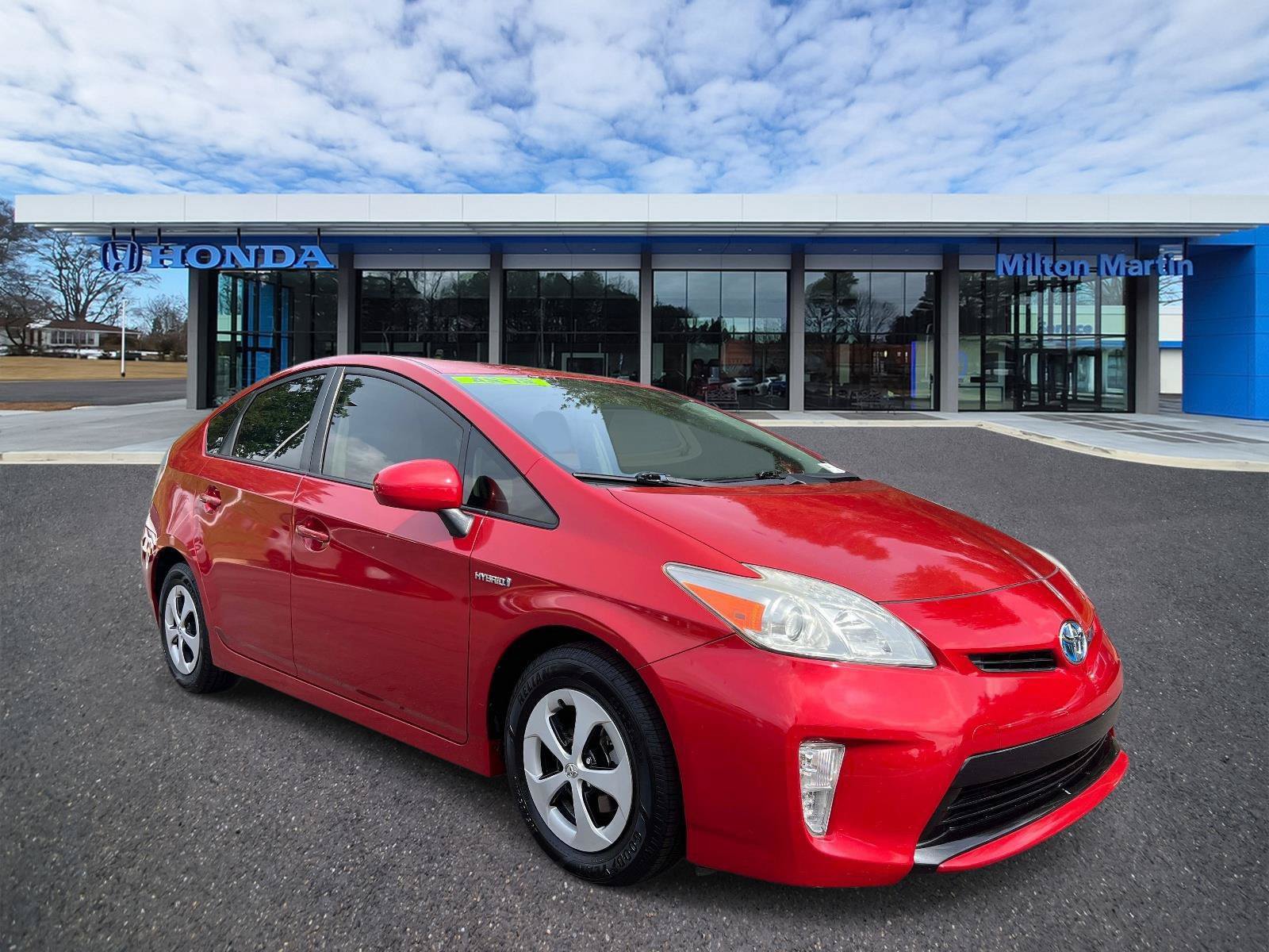 Used 2012 Toyota Prius Three