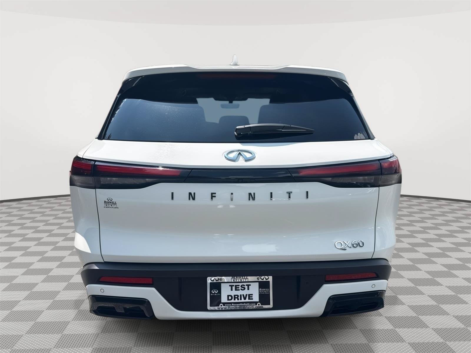 Used 2025 INFINITI QX60 Pure FWD image 7