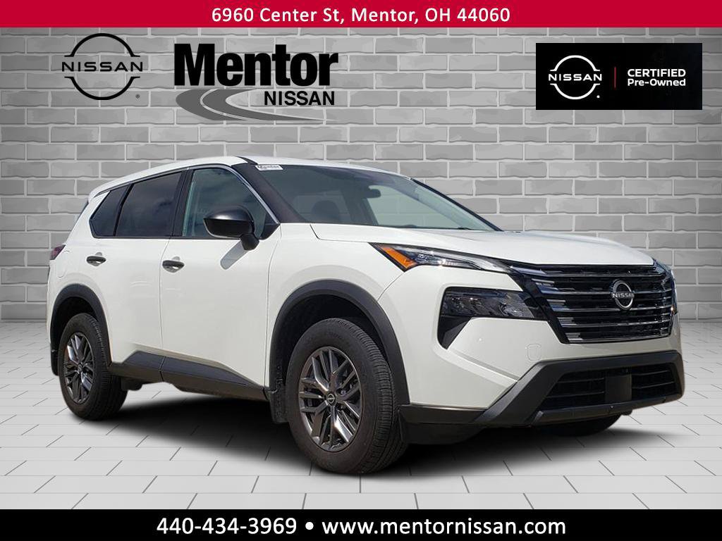 Certified 2025 Nissan Rogue S