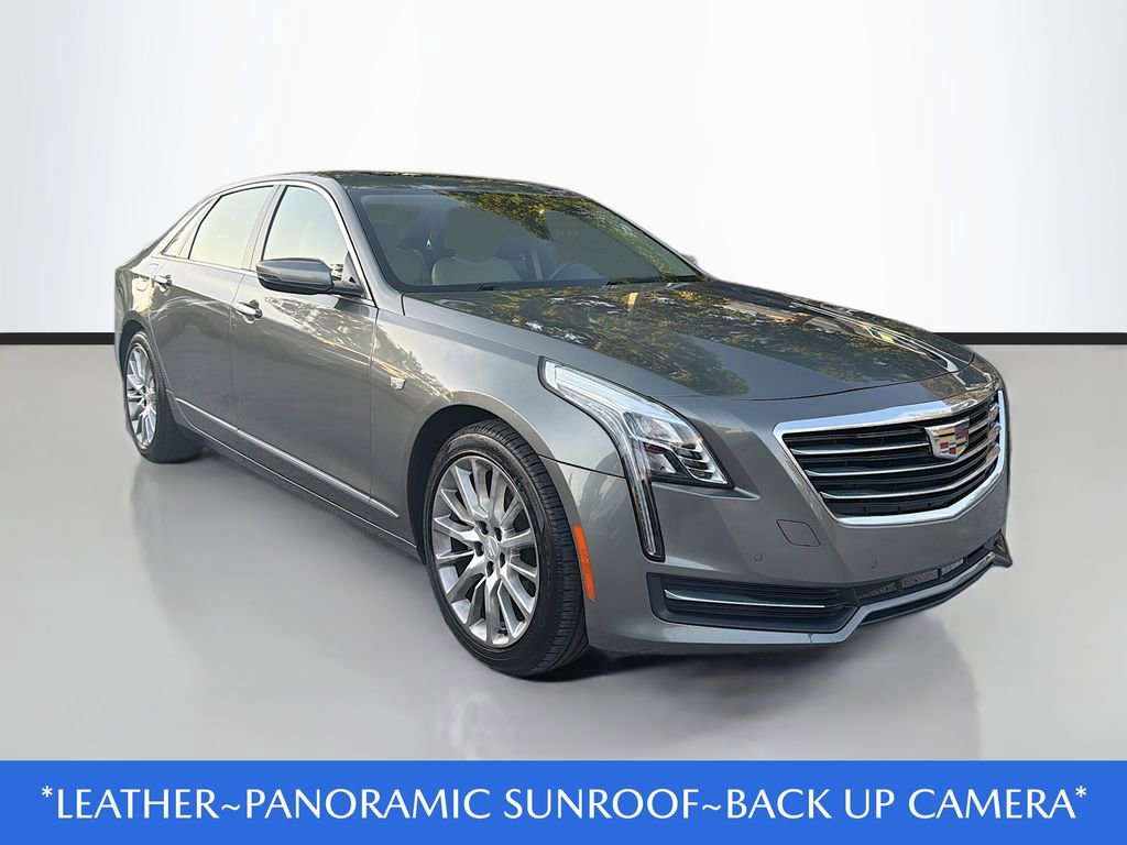 Used 2017 Cadillac CT6 3.6 AWD