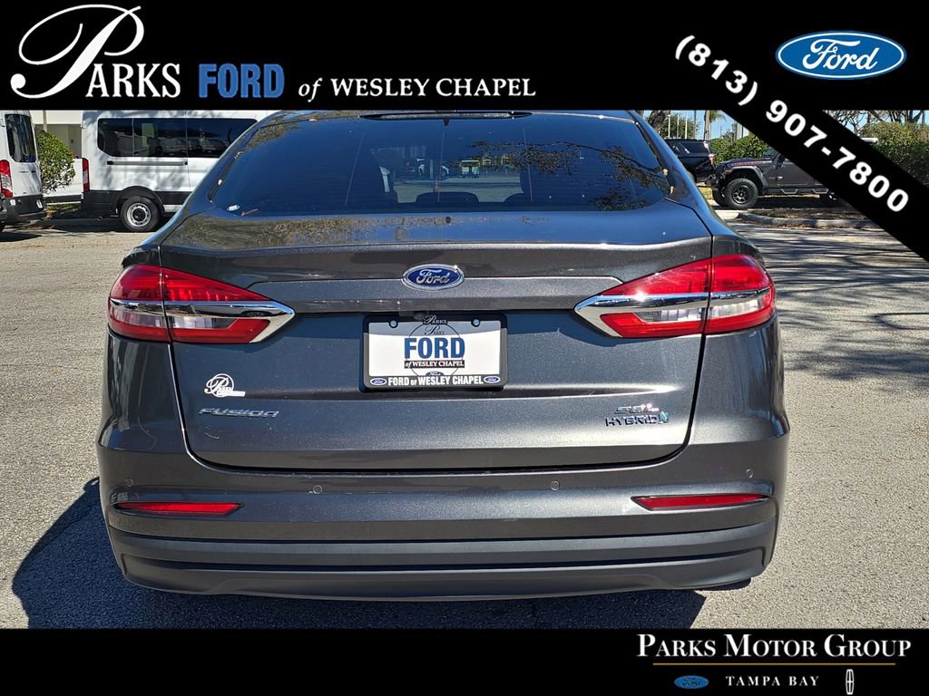 Used 2019 Ford Fusion SEL image 5