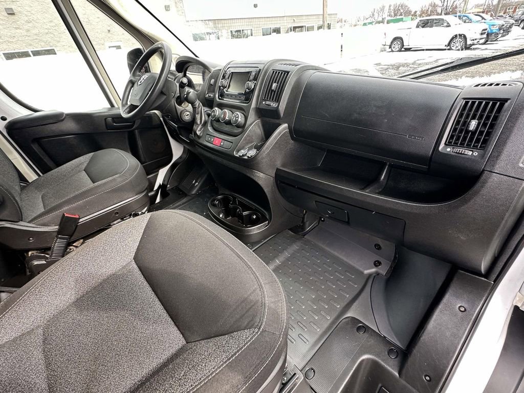 Used 2019 RAM ProMaster 3500 w/ Premium Appearance Group image 15