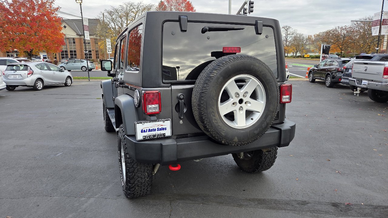 Used 2017 Jeep Wrangler Unlimited Sport w/ Quick Order Package 24S image 11