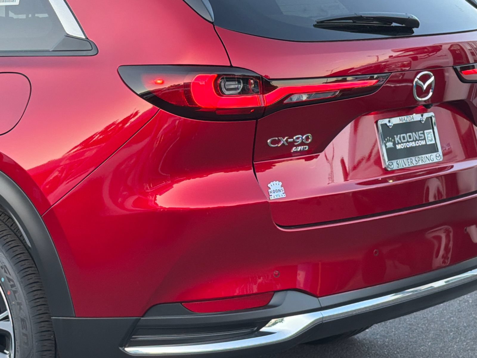 New 2026 MAZDA CX-90 Plug-In Hybrid w/ Premium Plus AWD/4WD image 7