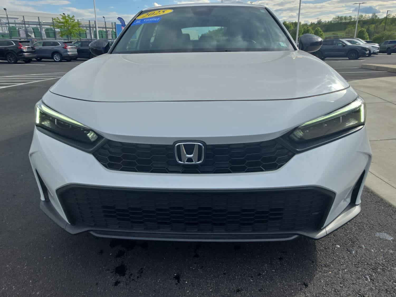 Certified 2025 Honda Civic Sport image 3