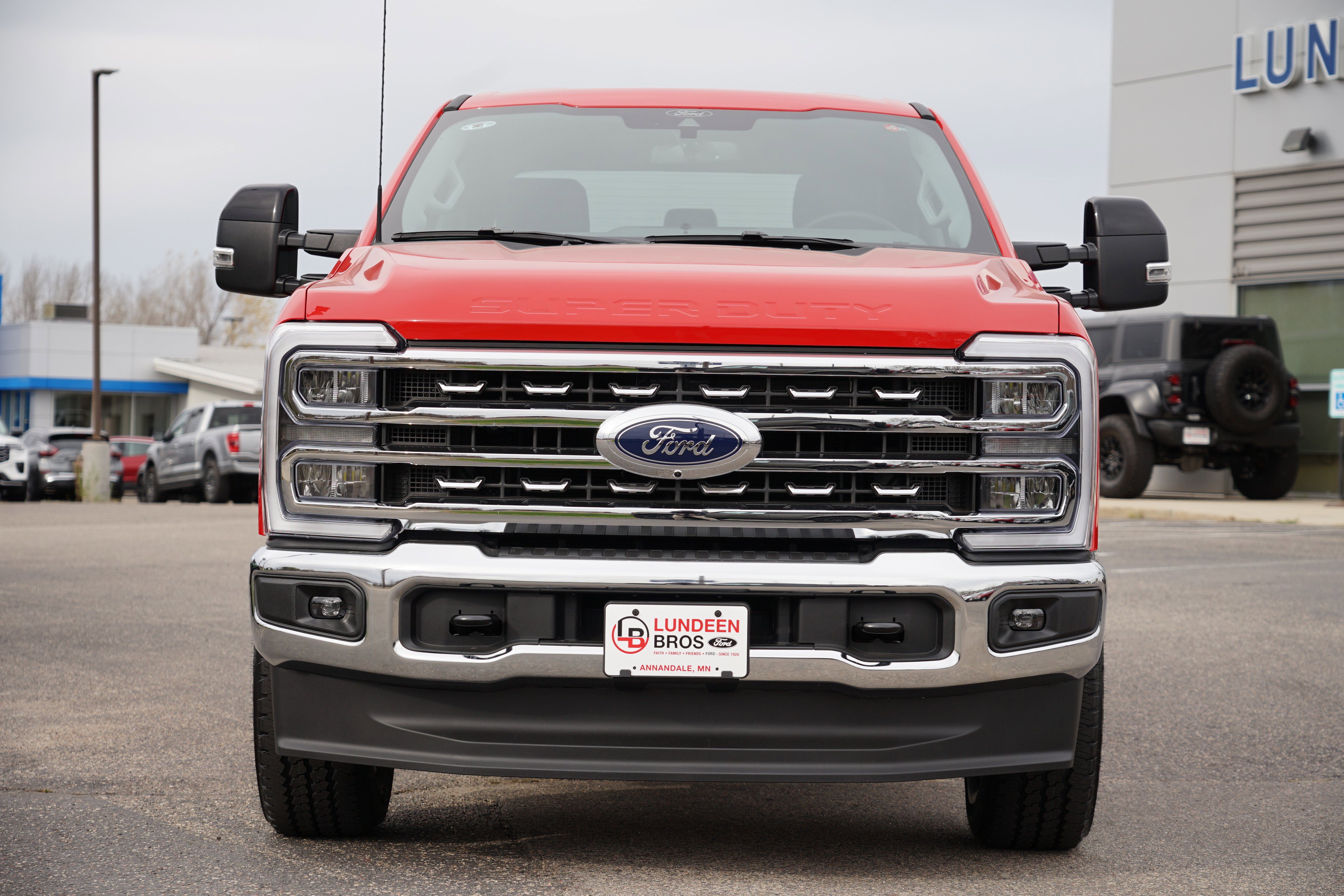 New 2026 Ford F350 Lariat w/ FX4 Off-Road Package image 9