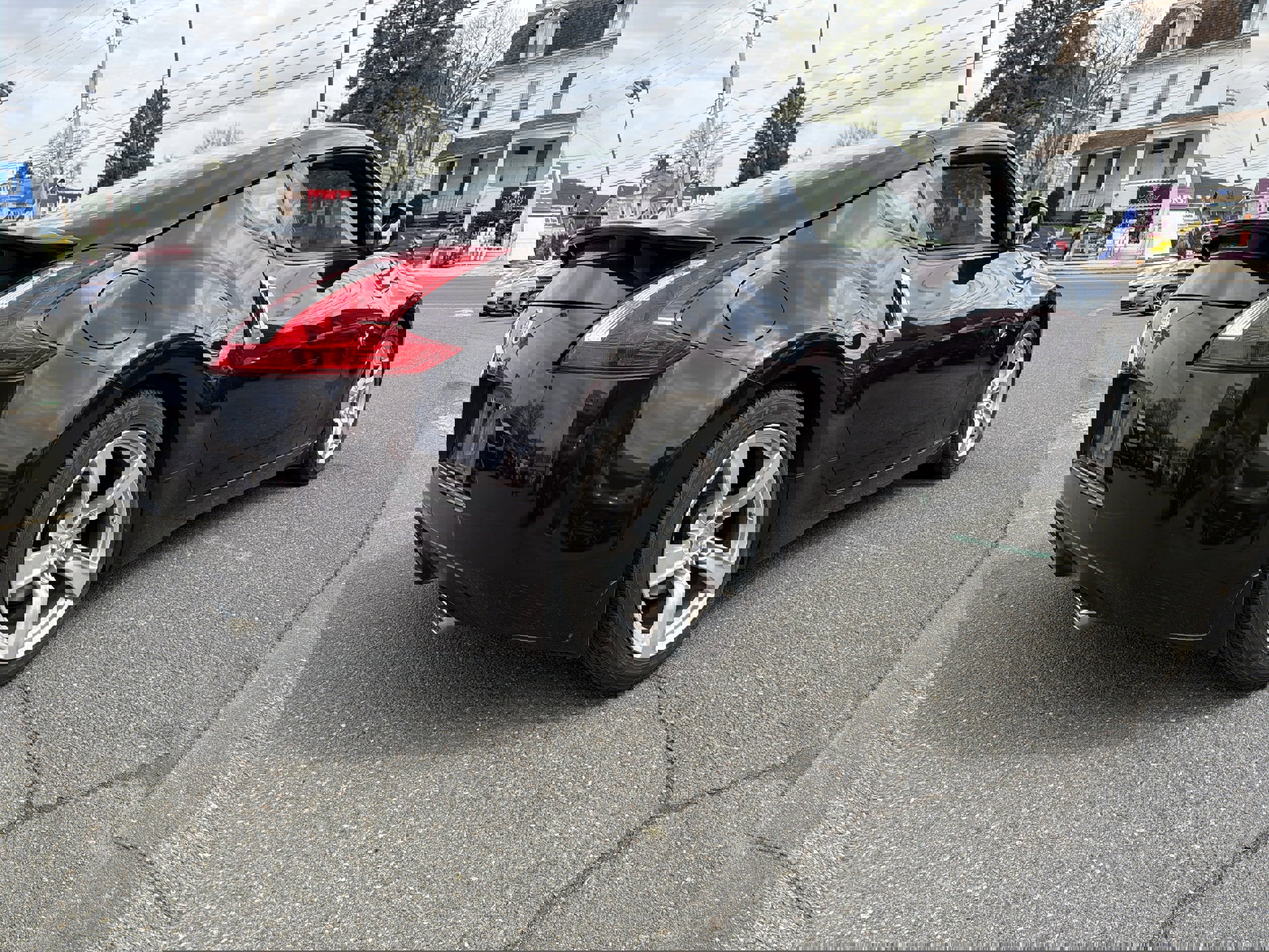Used 2012 Nissan 370Z Touring w/ Aerodynamics Pkg image 6
