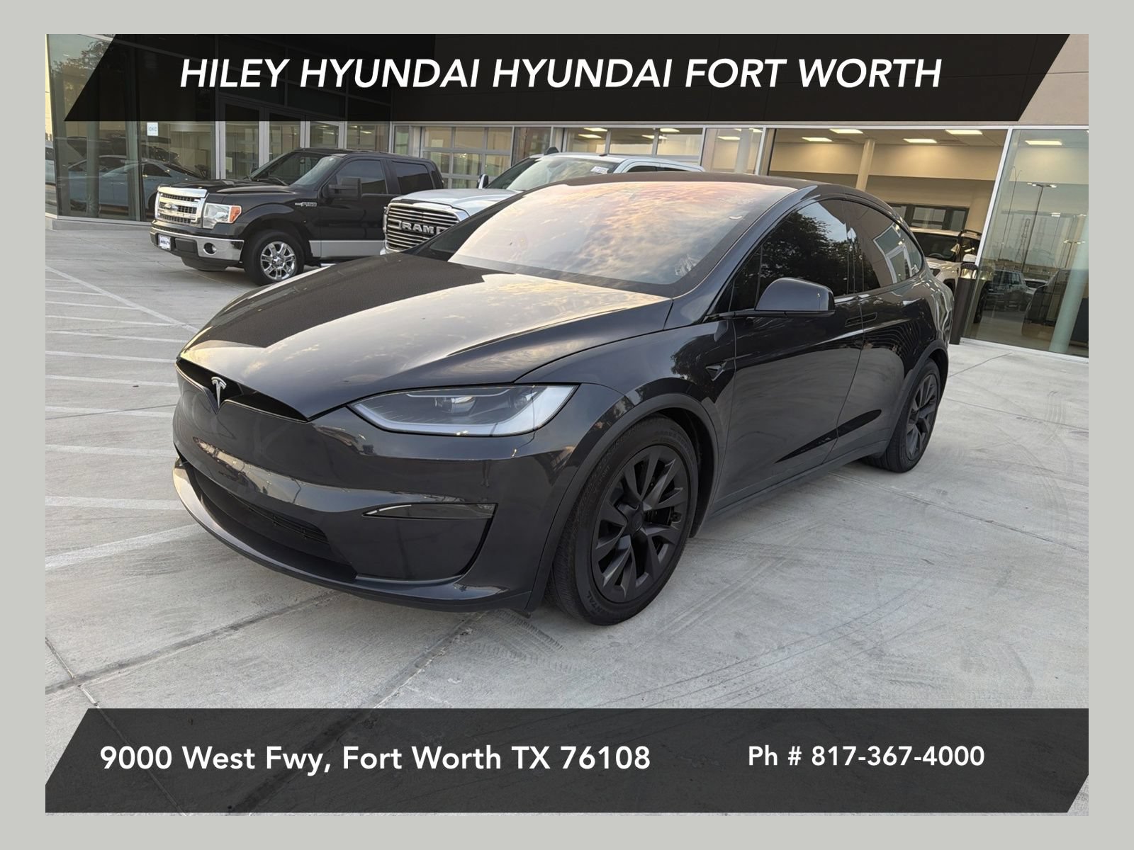 Used 2024 Tesla Model X