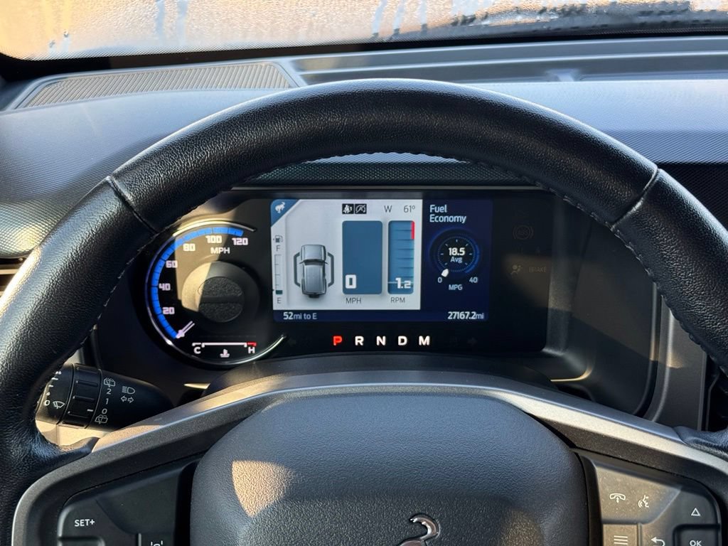Certified 2022 Ford Bronco Outer Banks w/ Sasquatch Package AWD/4WD image 29