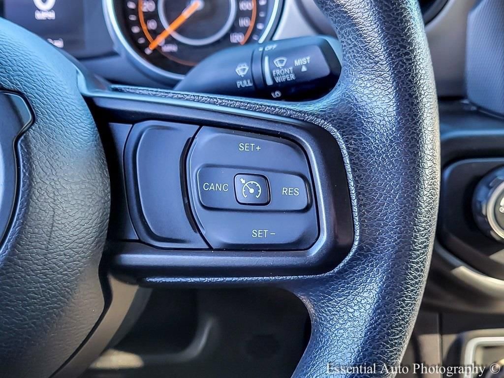 Used 2018 Jeep Wrangler Unlimited Sport image 15