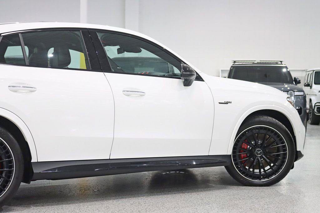 Used 2025 Mercedes-Benz GLC 63 AMG S image 12