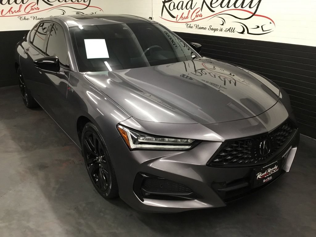 Used 2023 Acura TLX w/ A-SPEC Package AWD/4WD image 2