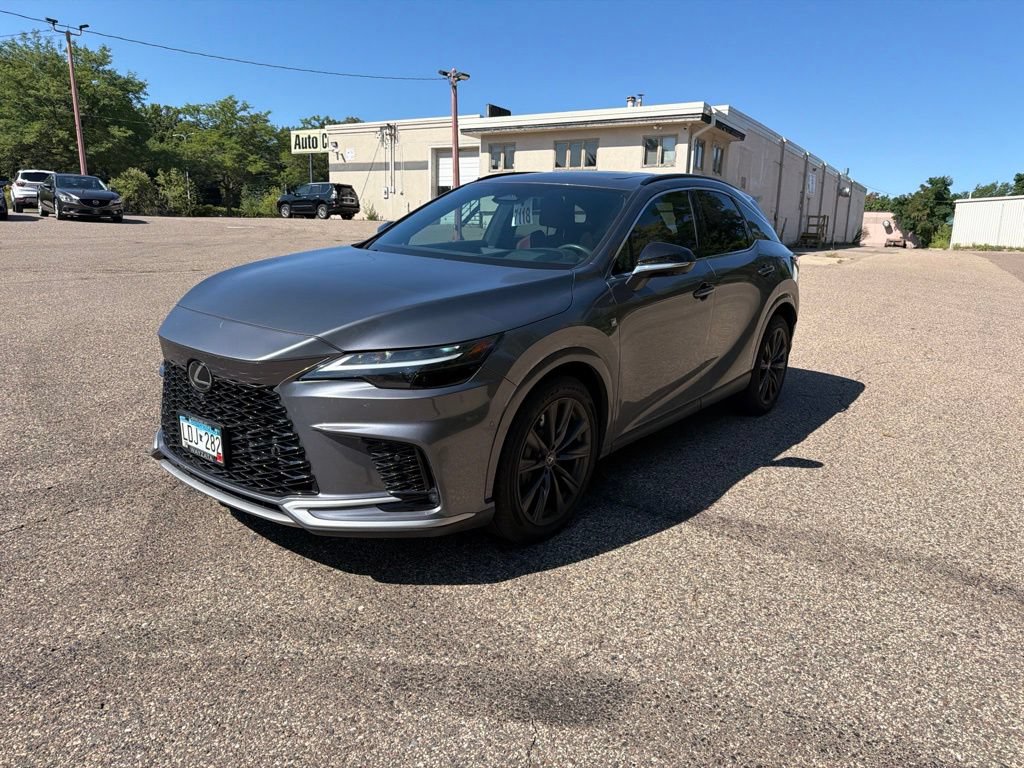 Certified 2023 Lexus RX 350 F Sport w/ Cold Area Package AWD/4WD image 4