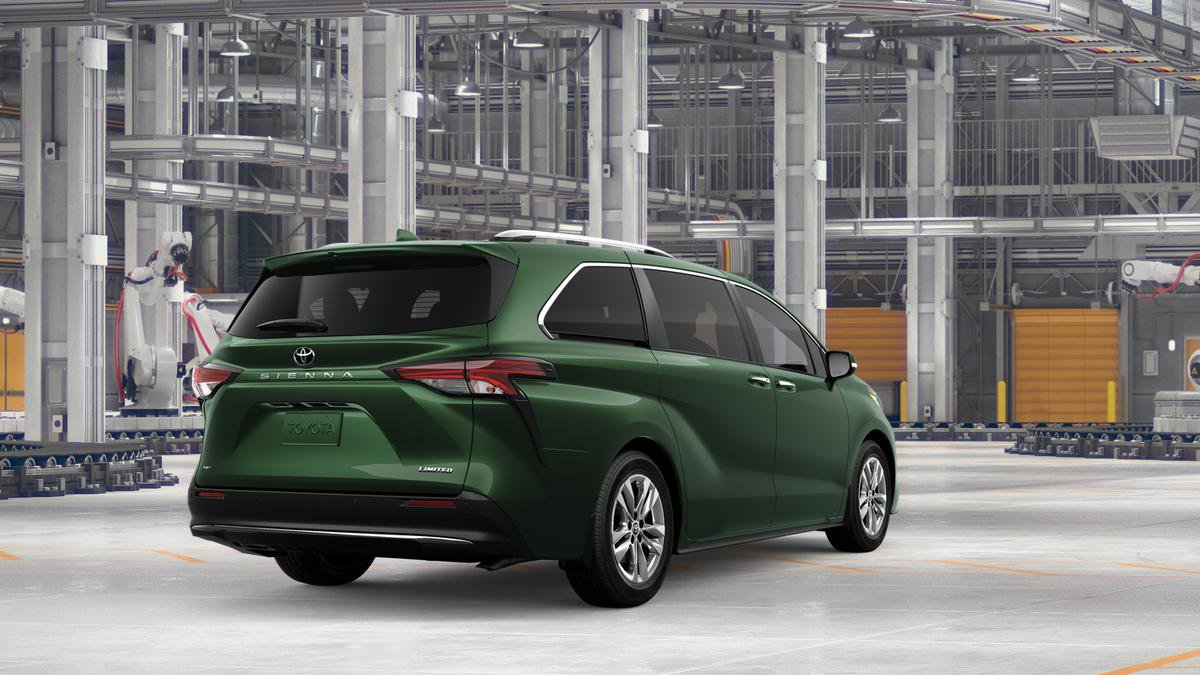 New 2026 Toyota Sienna Limited FWD image 9