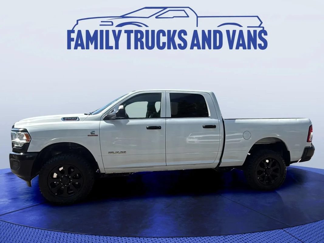 Used 2022 RAM 2500 Tradesman AWD/4WD image 2