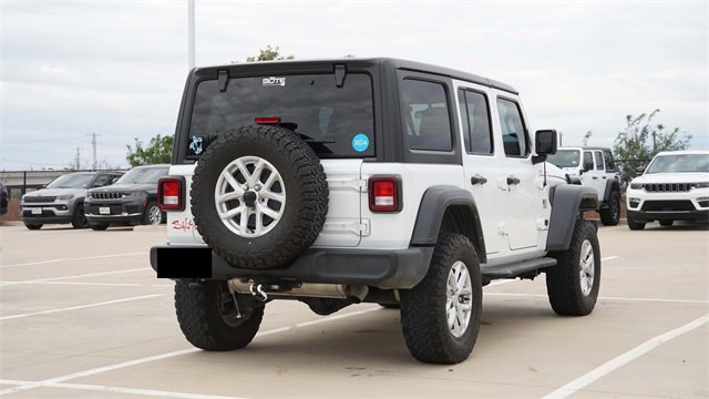 Used 2023 Jeep Wrangler Sport S image 7