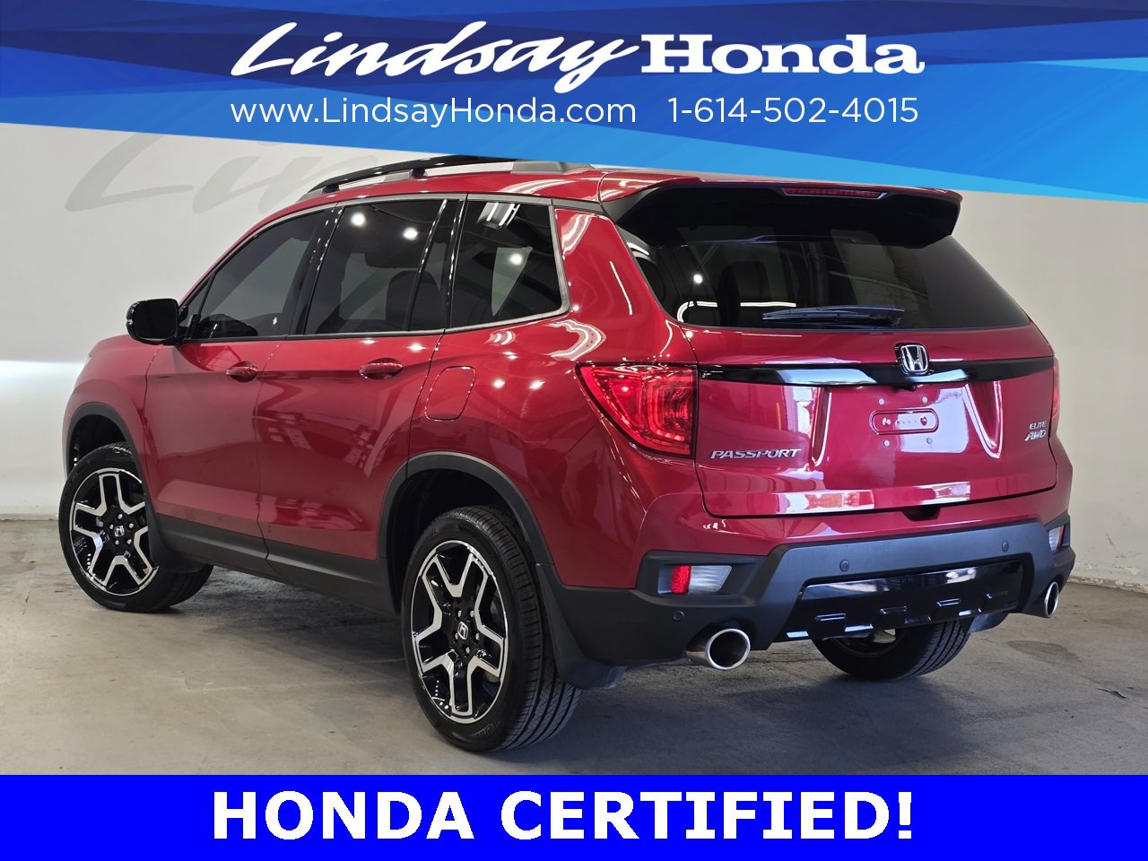 Certified 2023 Honda Passport Elite image 4