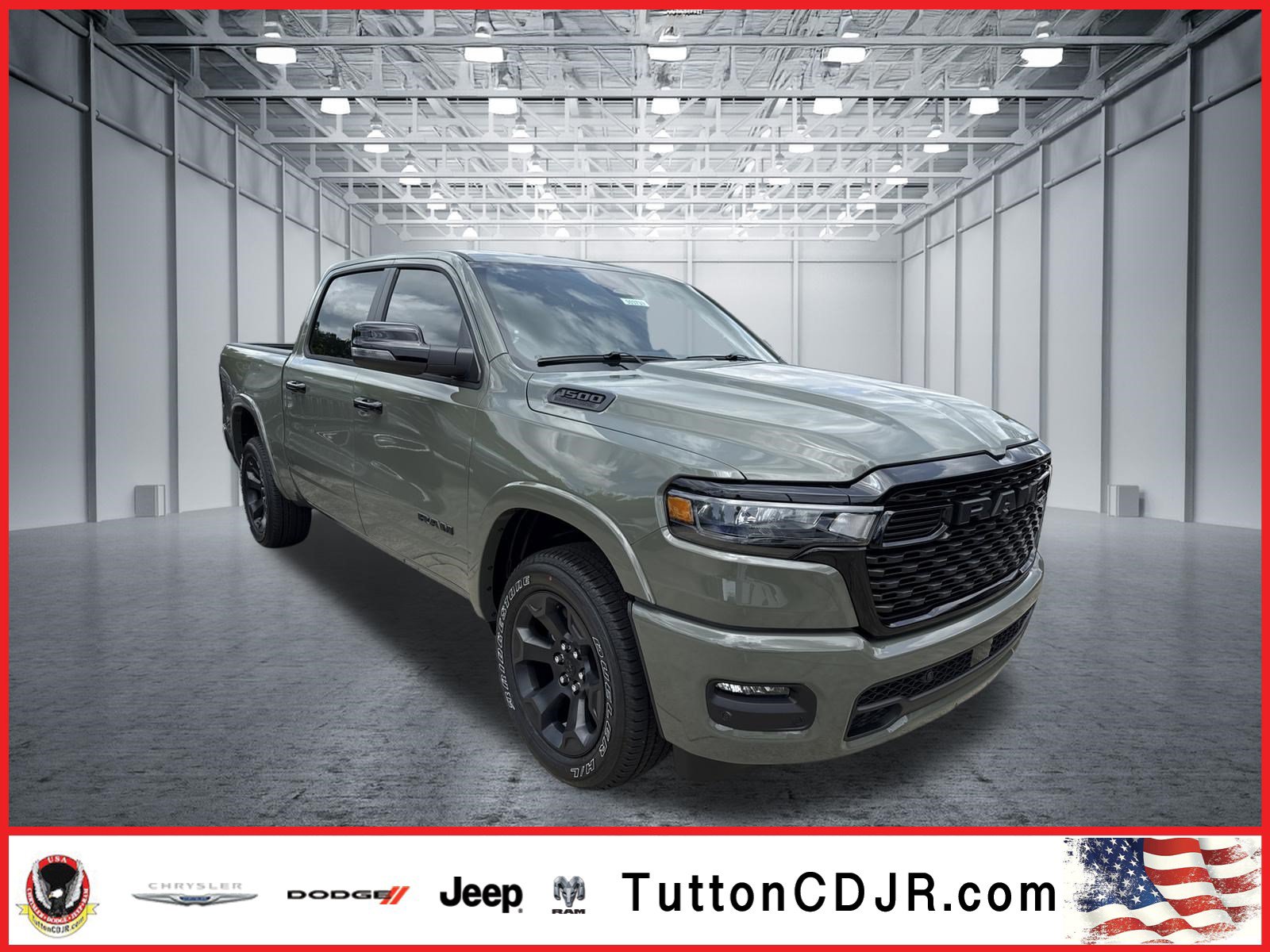 New 2026 RAM 1500 Big Horn RWD image 1