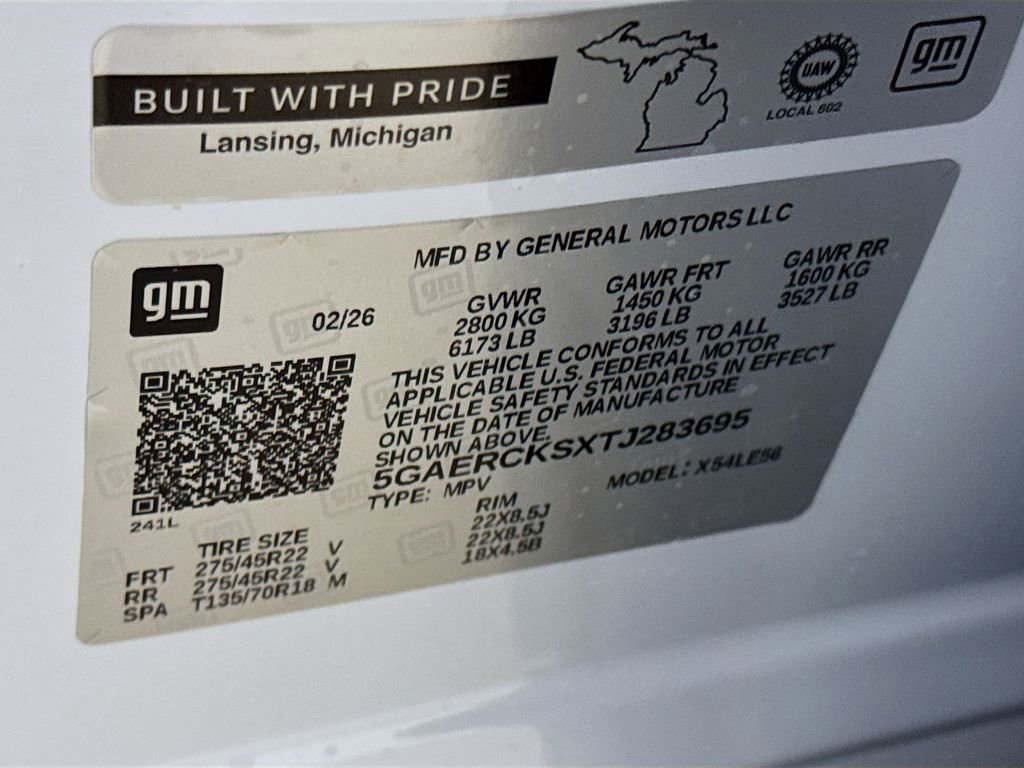 New 2026 Buick Enclave Avenir w/ Super Cruise Package image 21