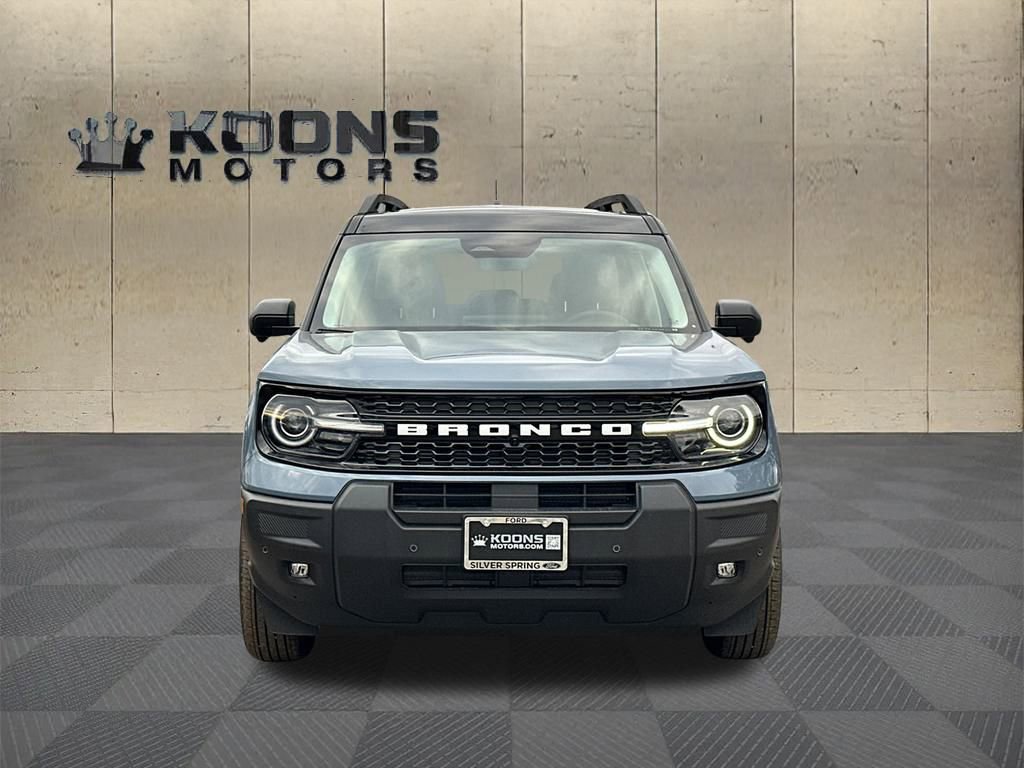 New 2025 Ford Bronco Sport Outer Banks w/ Outer Banks Tech Package+ AWD/4WD video 3