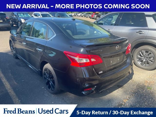 Used 2018 Nissan Sentra SR w/ SR Midnight Edition Package FWD image 4