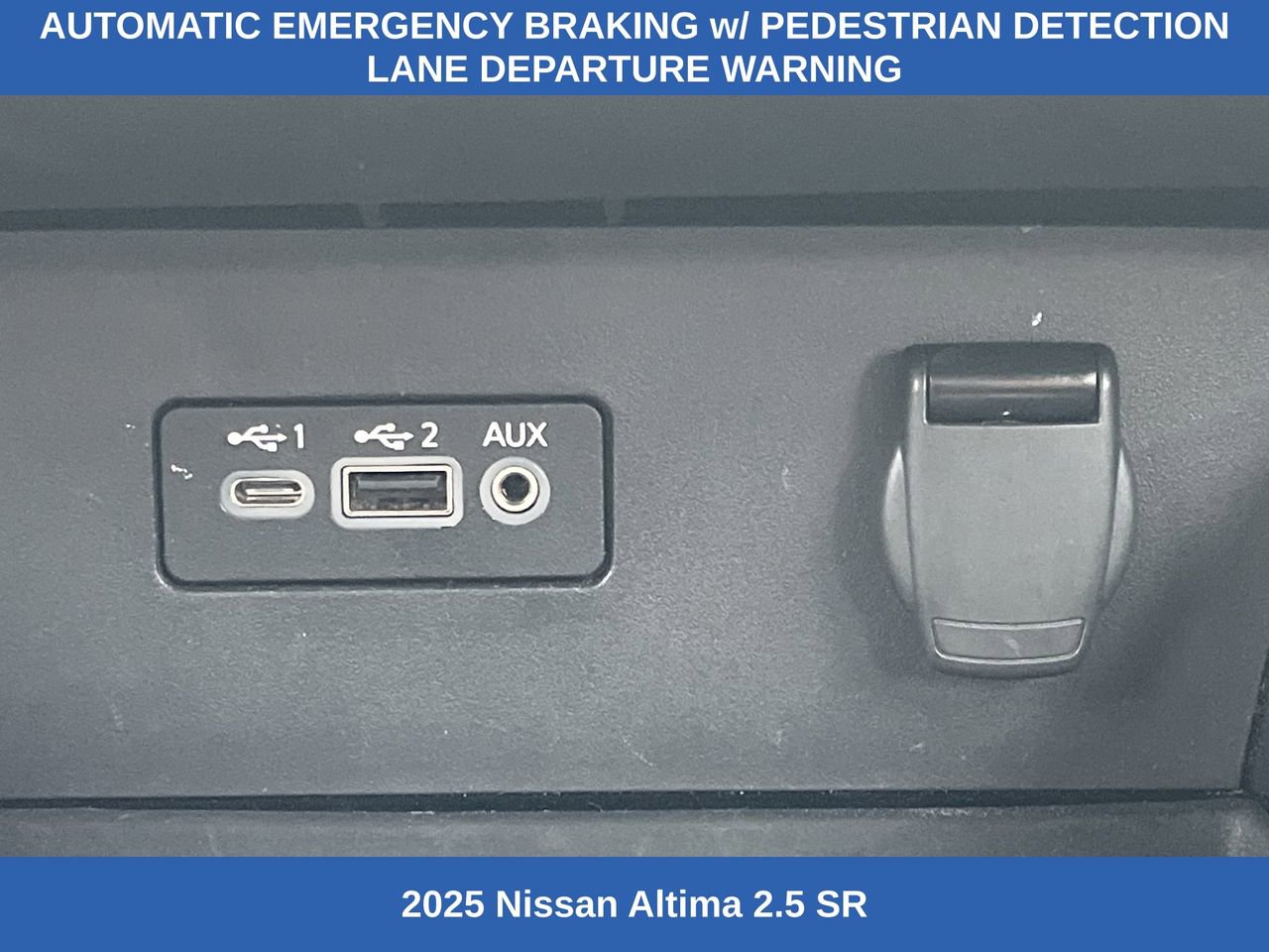 Used 2025 Nissan Altima 2.5 SR image 6