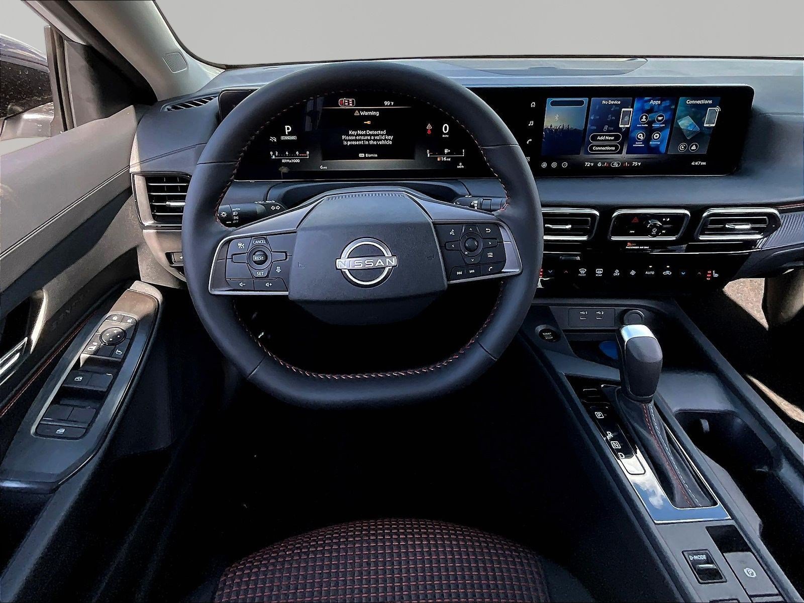 New 2027 Nissan Sentra SR w/ SR All Weather Package FWD image 9