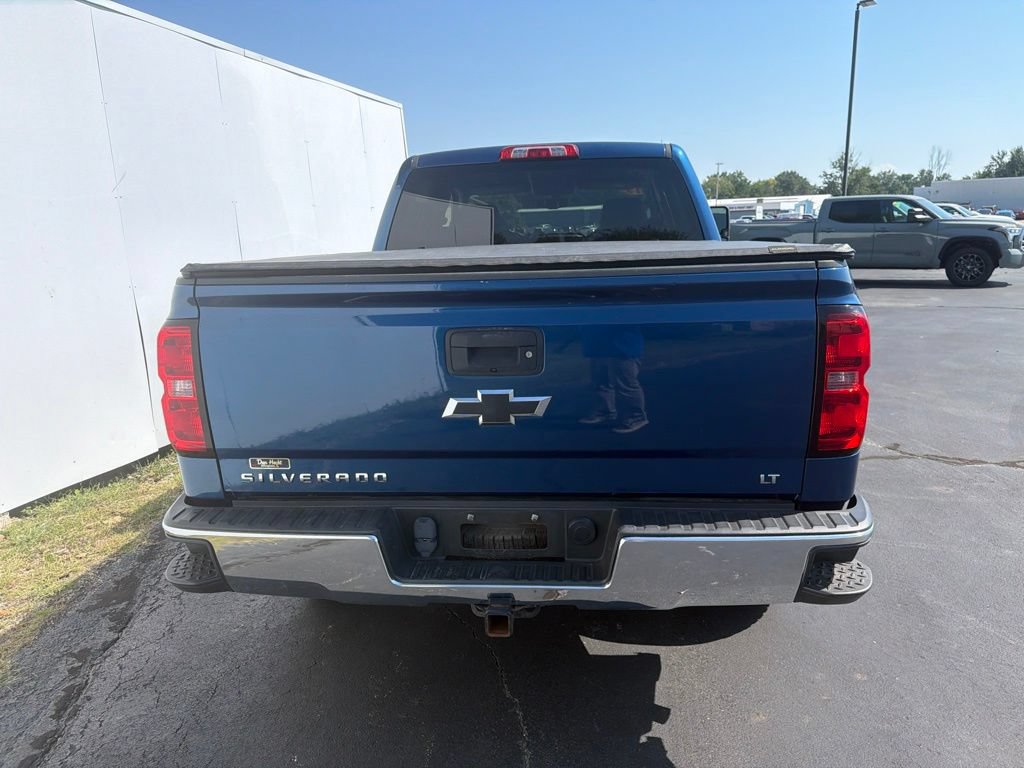 Used 2015 Chevrolet Silverado 1500 LT w/ All Star Edition AWD/4WD image 9