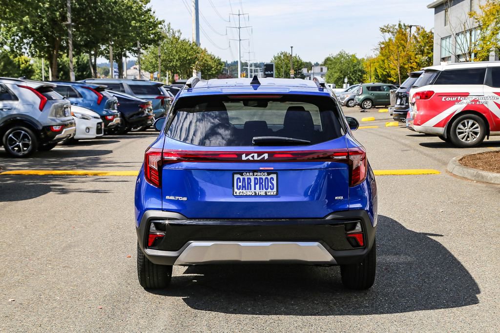 Certified 2026 Kia Seltos S AWD/4WD image 8
