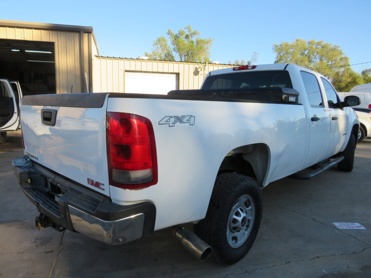 Used 2012 GMC Sierra 2500 W/T image 4